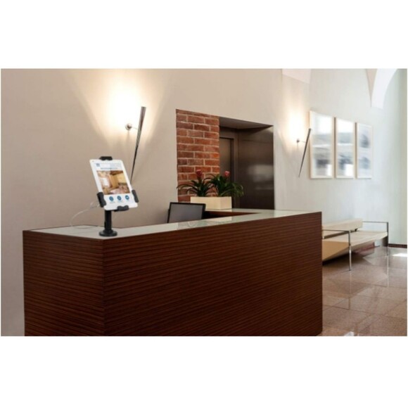 Mount-It! Secure Universal Tablet POS Locking Tablet Stand MI-3784 NWT - Picture 8 of 9